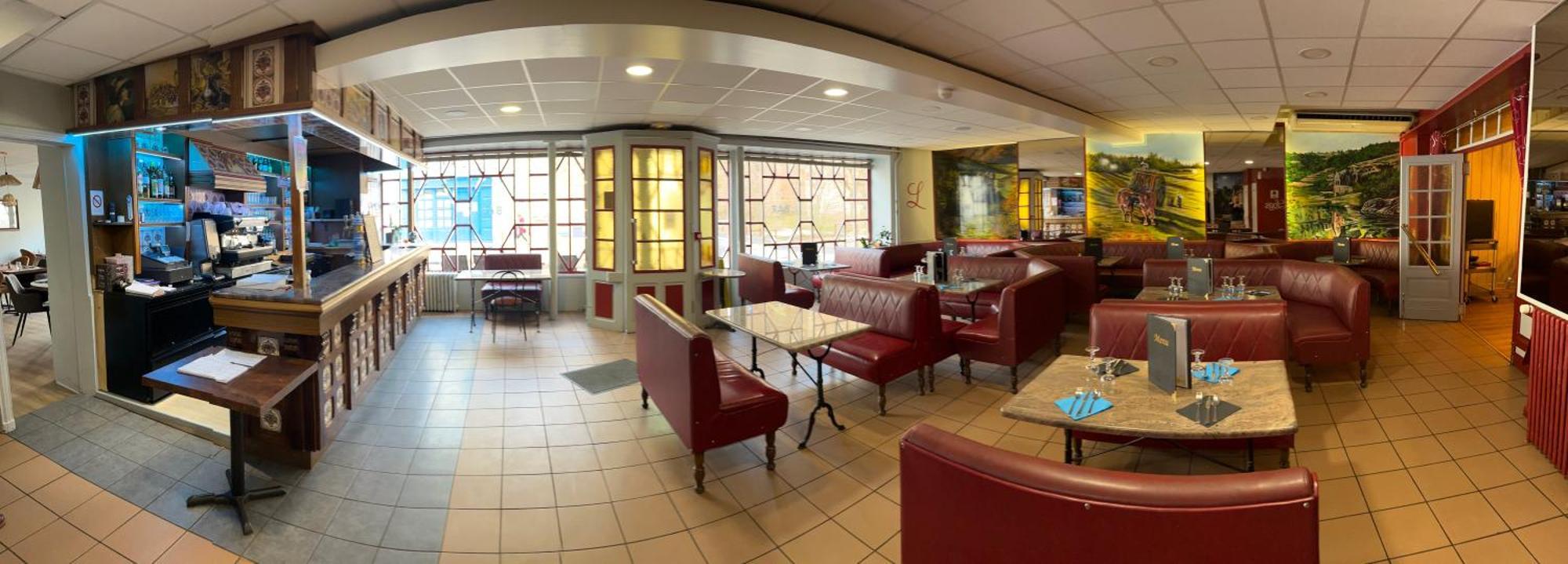 Logis Hotel Restaurant Des Voyageurs Saint-Paulien Kültér fotó