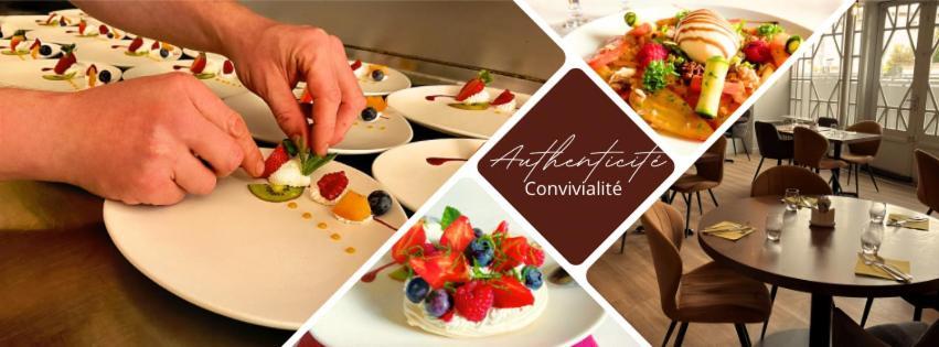 Logis Hotel Restaurant Des Voyageurs Saint-Paulien Kültér fotó